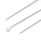 Dritz® 1.375" White Extra Fine Glass Head Pins, 250ct.